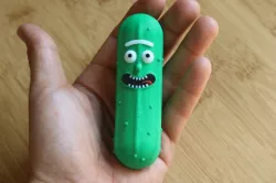 Multi-Color Pickle Rick (Rick and Morty)