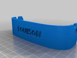 My Customized B-robot EVO2 bumper LOUISON