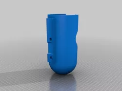 My Customized Bike Bottle Mount