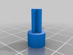 My Customized Motor to lego technic adapter v3