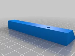 My Customized Parametric French Cleat