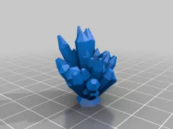 My Customized Random Crystal Generator