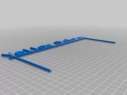 My Customized Sign