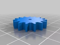 My Customized Simple Pulley/Gear