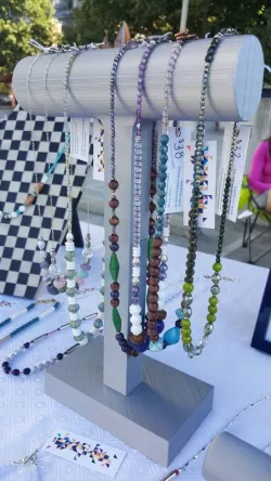 Necklace Jewelry Display T-Bar (Tall)