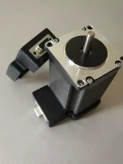 Nema 23 Stepper db9 Plug Case