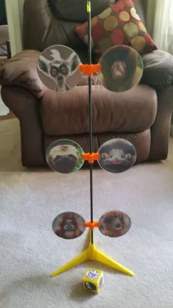 Nerf Pole Target