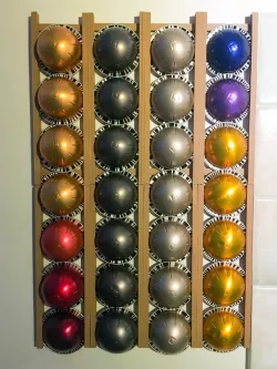 Nespresso vertuoline capsule holder