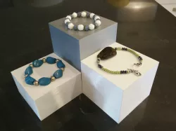 Nesting Jewelry Display Stands / Boxes