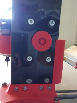 New handwheel for r-cnc