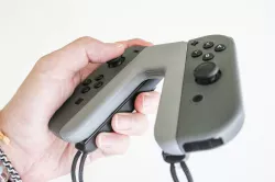Nintendo Switch Joy-con Grip (store the strap)