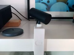 Oculus Rift sensor mount for Ikea Expedit shelving unit or Kallax/Lack shelf