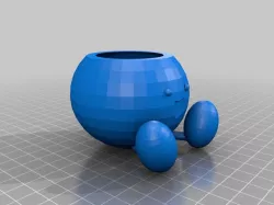 Oddish Plant Pot