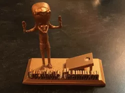Office Cornhole Champion Trophy