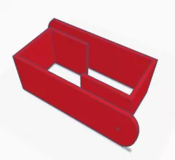 Office divider calendar hangers