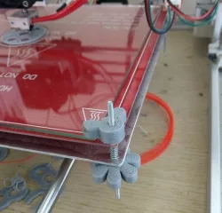 Oh nooo, another  thumb knob : 4-40 nut (Folgertech Prusa i3 2020)