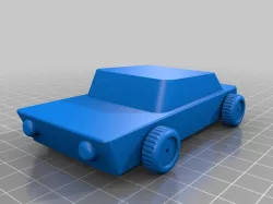 Oldschool Toy Car 2
