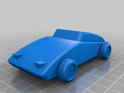 Oldschool Toy Car