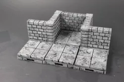 OpenLOCK Cut-Stone Walls with side clips