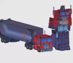 Optimus Prime (Transformers Devastation)