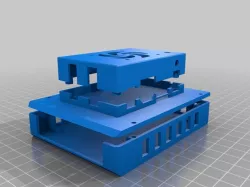 Orange Pi Lite NAS Case