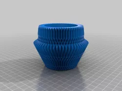 Origami Planter