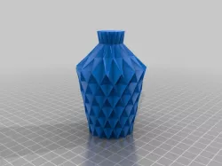 Origami Vase