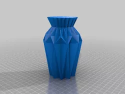 Origami Vase Nr2
