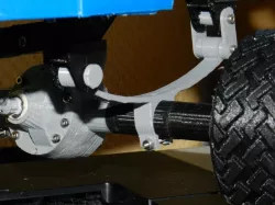 Ossum Jeep leaf springs and the axle holders