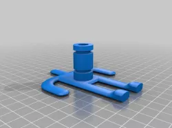 Paintball man barrel plug