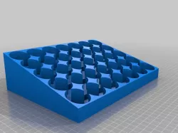 Parametric Paint Bottle Holder