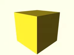 Parametric test cube