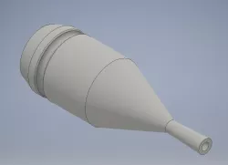 Party balloon nozzle