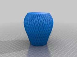 Pattern Vase