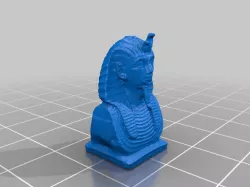 pharaoh statue