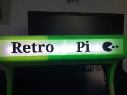 PiCade Light Frames - RetroPi - Pac Man