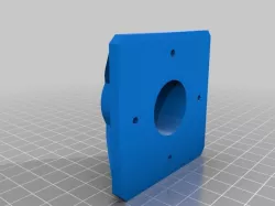 Pipe to flat surface bracket