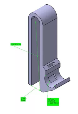 Pippe support for aquarium and electrical strip
