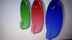 Plastic hook