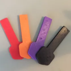 Pocket Door Key