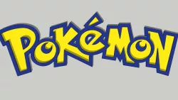 Pokémon Logo 3D