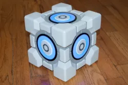 Portal 2 Weighted Storage Cube