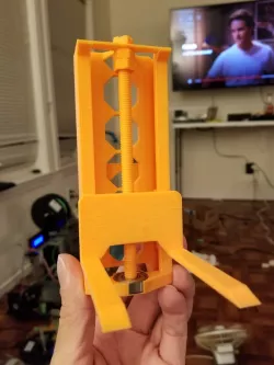 Print in Place working Fork Truck Lift 