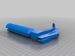 Printable Video Laryngoscope Shell