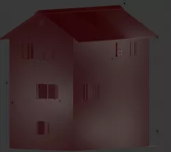 Private house (three floors)