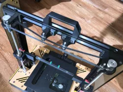 Prusa i4 Single Stepper Belt Driven Z Axis Modification