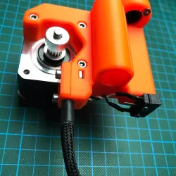 Prusa MK2 MK2S X-Motor Holder + Idler