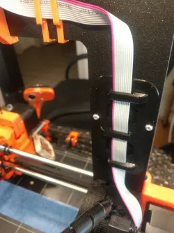 Prusa MK2S Ribbon Cable Clip