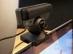 PS 3 Eye Laptop Mount