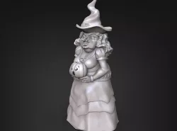 Pumpkin Witch